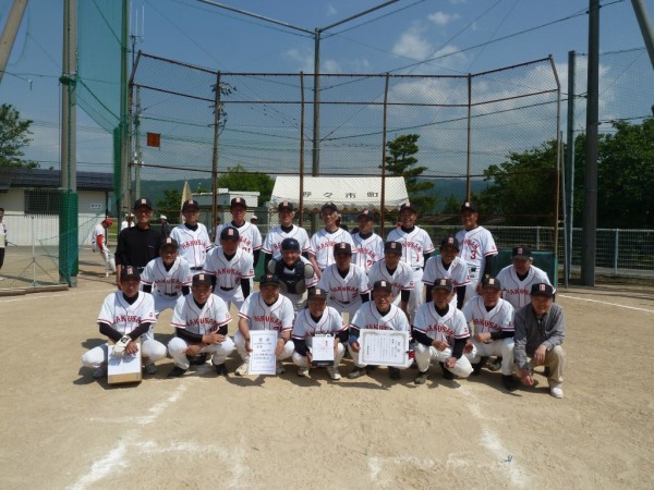 ゆうりんピック２０１６ハイシニア交流大会 優勝チーム＜白山クラブ＞