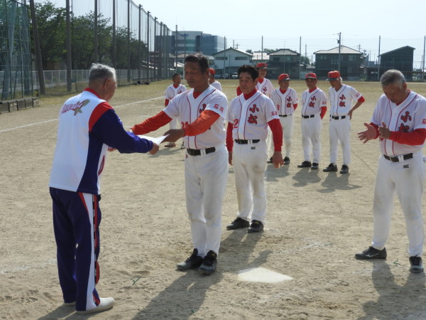 ゆーりんピック　２０１７　シニア　石川大会 閉会式の模様２