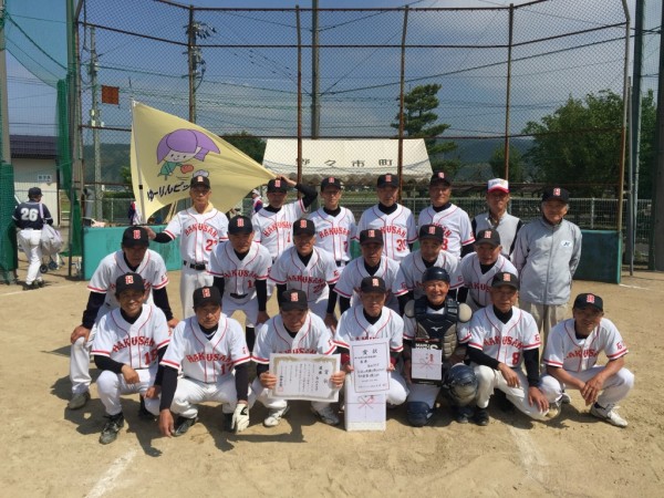 ゆーりんピック　２０１７　ハイシニア　石川大会 優勝チーム＜白山クラブ＞