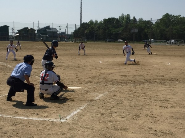 ゆーりんピック　２０１７　ハイシニア　石川大会 決勝戦の模様１