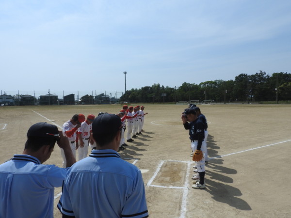 ゆーりんピック　２０１７　ハイシニア　石川大会 決勝戦の模様１