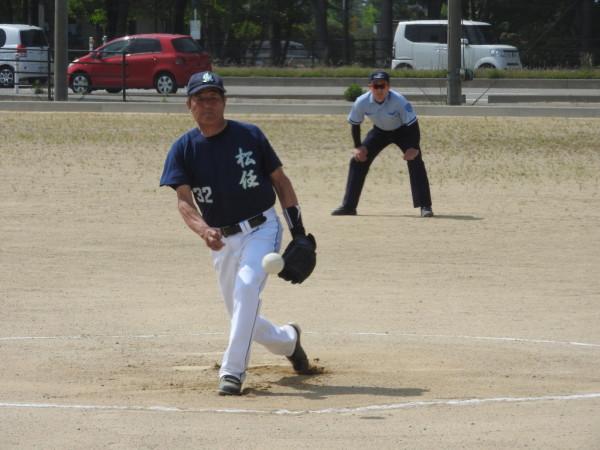 ゆーりんピック　２０１７　ハイシニア　石川大会 決勝戦の模様２