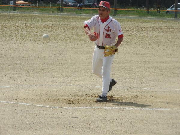 ゆーりんピック　２０１７　ハイシニア　石川大会 決勝戦の模様３