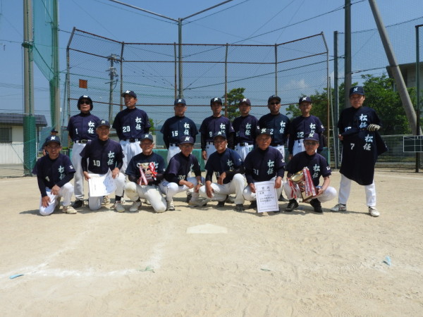 ゆーりんピックシニア大会　優勝チーム＜松任シニア＞