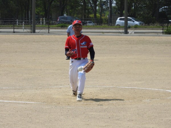 ゆーりんピックシニア大会　決勝戦の模様１