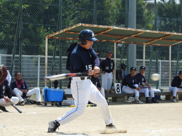 ゆーりんピックシニア大会　決勝戦の模様２