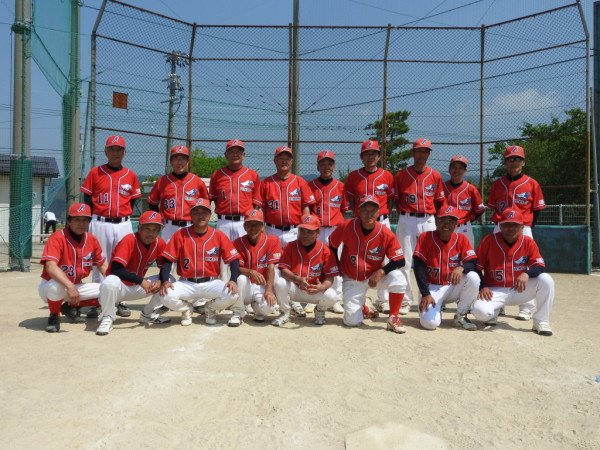 ゆーりんピックシニア大会　準優勝チーム＜小松シニア＞