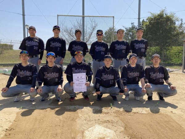 クラブ男子準優勝十一屋ク