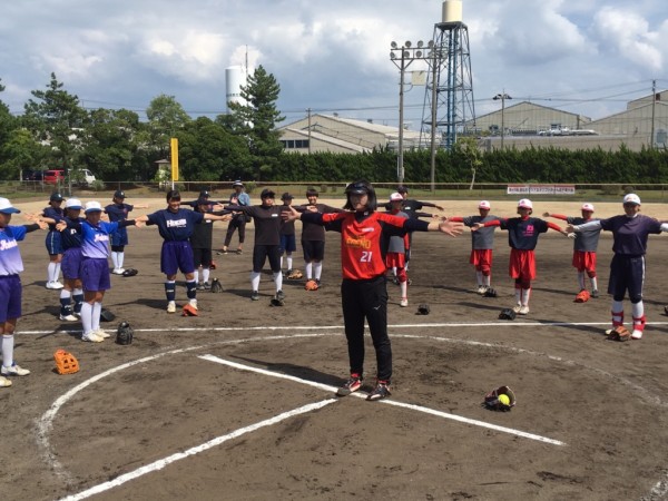 ジュニアピッチング教室3