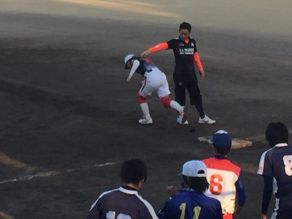 ジュニア育成中央研修会（NTS）の模様　5月31日　専光寺G -2