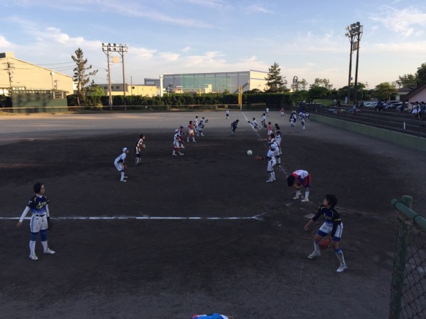 ジュニア育成中央研修会（NTS）の模様　5月31日　専光寺G -4