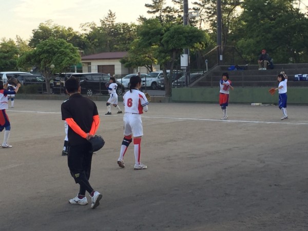 ジュニア育成中央研修会（NTS）の模様　5月31日　専光寺G -5