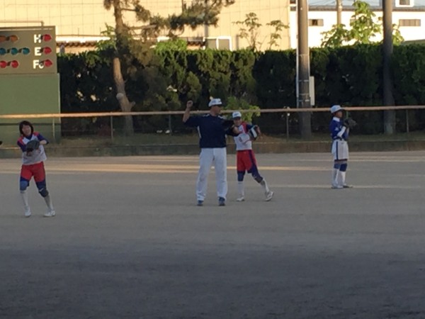 ジュニア育成中央研修会（NTS）の模様　5月31日　専光寺G -7