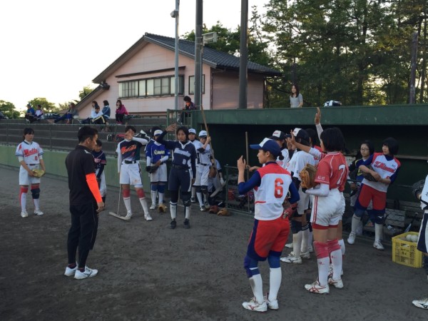 ジュニア育成中央研修会（NTS）の模様　5月31日　専光寺G -8