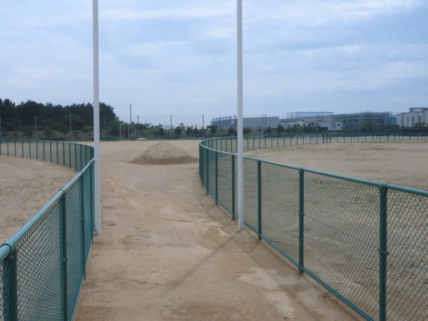 スカイパークこまつ翼　フェンス1