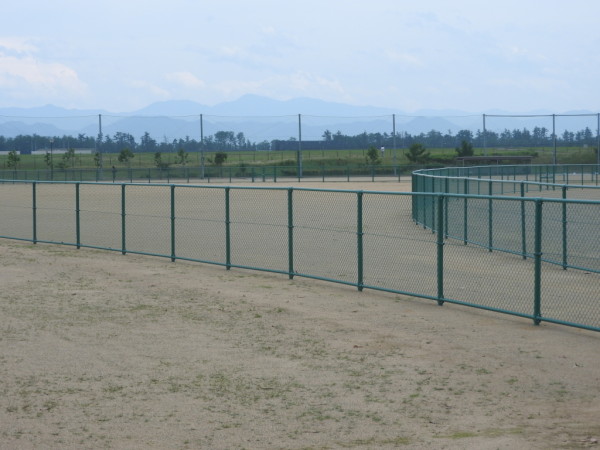 スカイパークこまつ翼　フェンス2