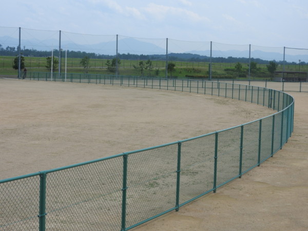 スカイパークこまつ翼　フェンス4