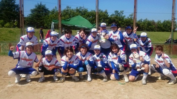 マスターズ女子　優勝チーム＜モンキーズ＞