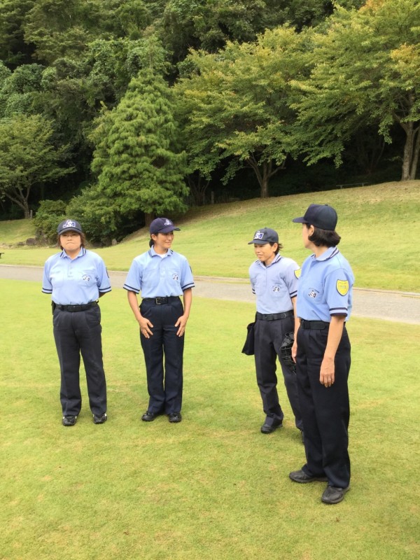 マスターズ女子　審判②