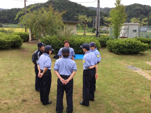 マスターズ女子　審判③