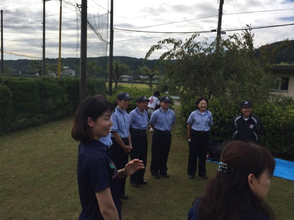 マスターズ女子　審判④