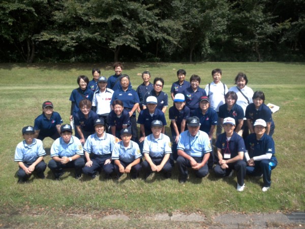 マスターズ女子　審判