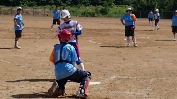 マスターズ女子　決勝戦　三馬チェリーズ対モンキーズ戦１