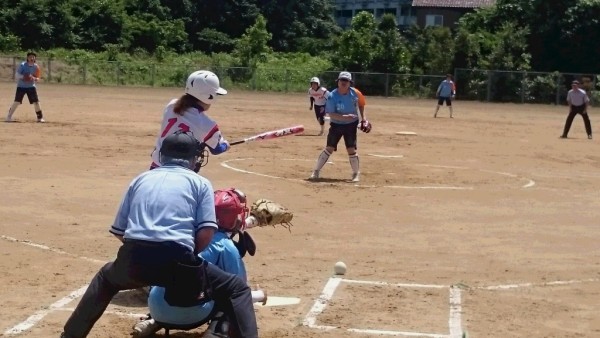マスターズ女子　決勝戦　三馬チェリーズ対モンキーズ戦2