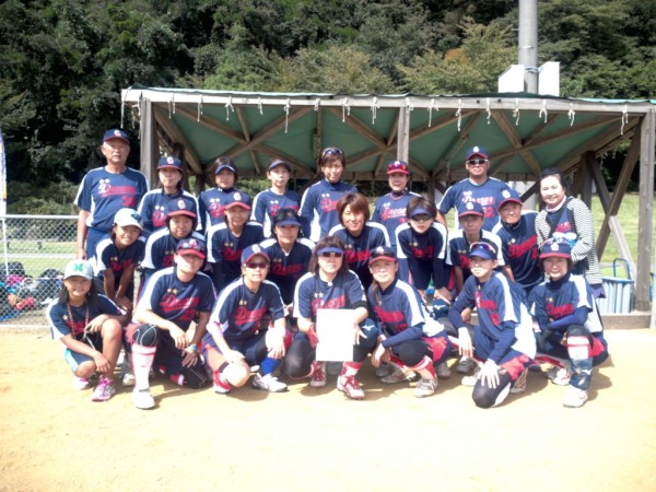 マスターズ女子　準優勝チーム　