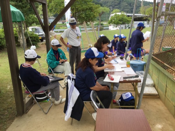 マスターズ女子　記録　放送②