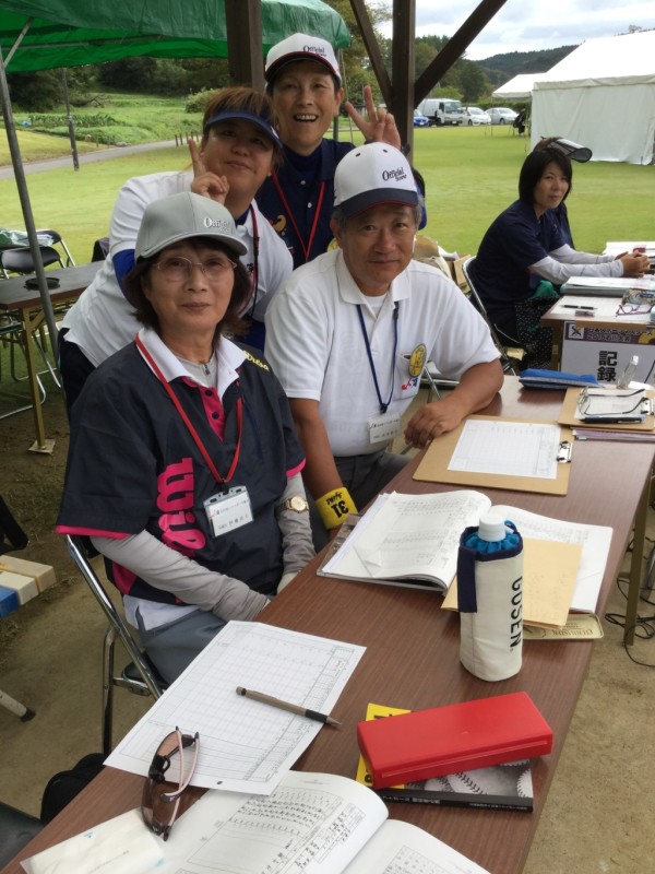 マスターズ女子　記録　放送④