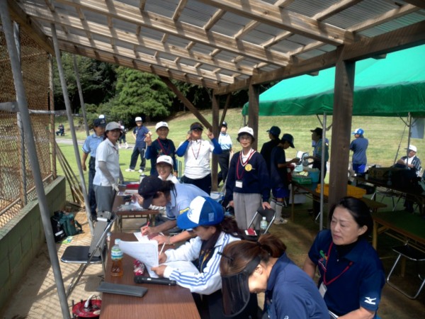 マスターズ女子　記録　放送