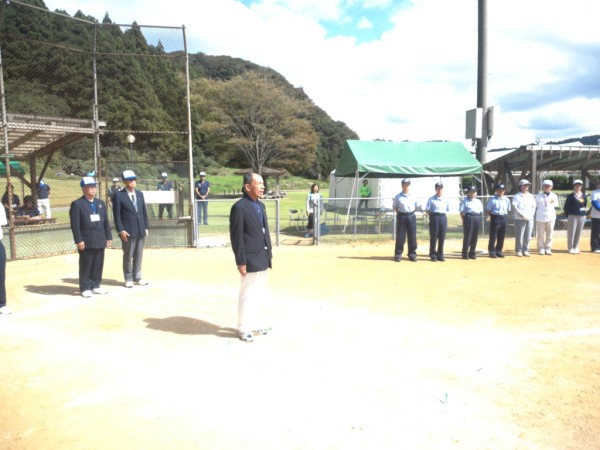 マスターズ女子　閉会式②