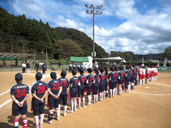 マスターズ女子　閉会式③