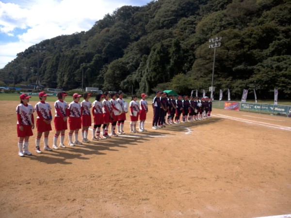 マスターズ女子　閉会式④