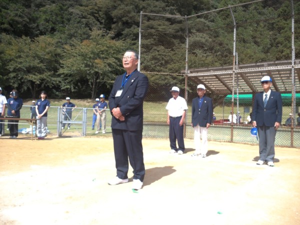 マスターズ女子　閉会式⑤