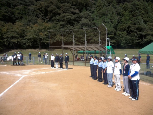 マスターズ女子　閉会式⑥