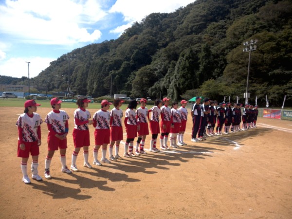 マスターズ女子　閉会式⑧