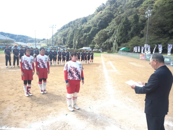 マスターズ女子　閉会式⑨