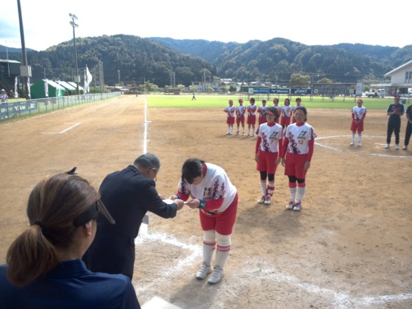 マスターズ女子　閉会式⑩