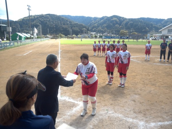 マスターズ女子　閉会式⑪