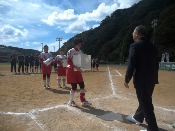 マスターズ女子　閉会式⑫