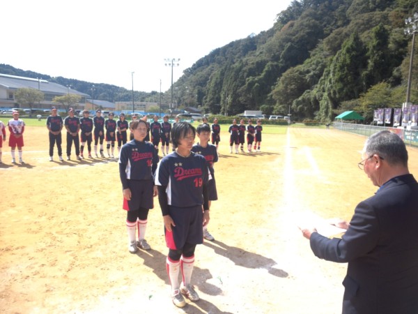 マスターズ女子　閉会式⑬