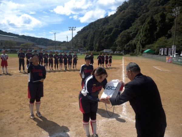 マスターズ女子　閉会式⑭