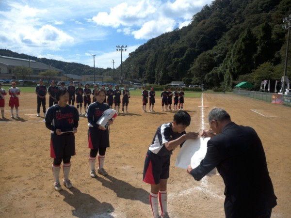 マスターズ女子　閉会式⑮