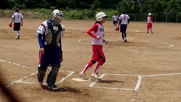 マスターズ女子　１回戦　HMC加賀対モンキーズ戦１