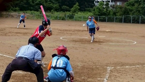 マスターズ女子　１回戦　friends対三馬チェリーズ戦2