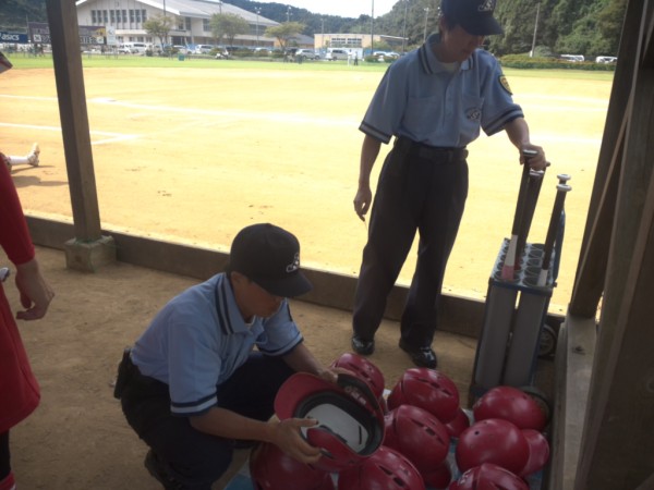 マスターズ女子決勝戦前の様子②