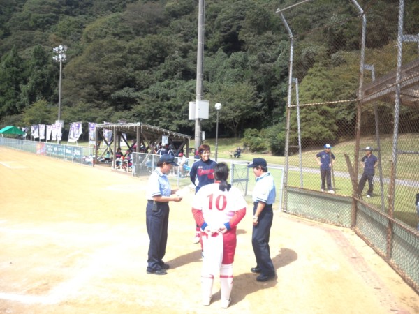 マスターズ女子決勝戦前の様子④