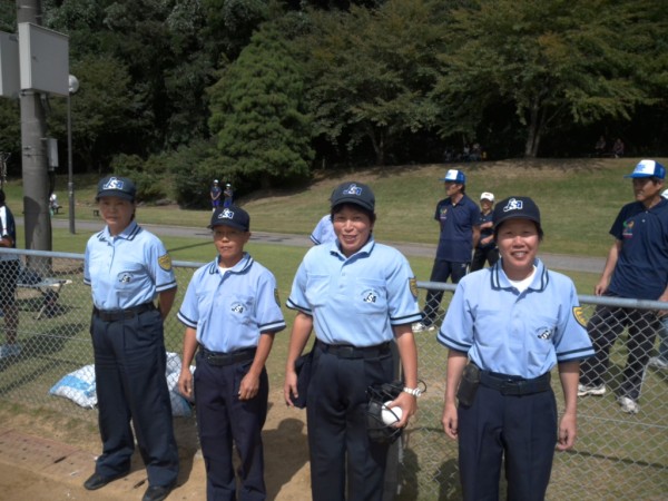 マスターズ女子決勝戦前の様子⑥